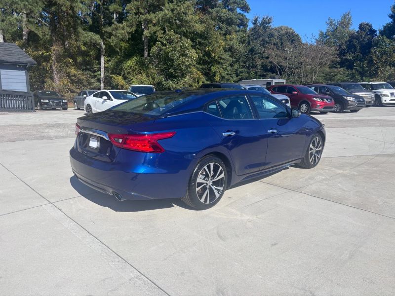 Used 2018 Nissan Maxima 1N4AA6AP8JC377858 for sale in loganville, GA image 4
