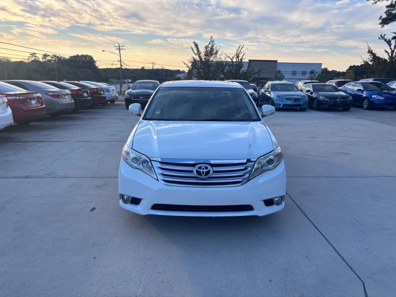 Used 2012 Toyota Avalon 4T1BK3DB7CU465786 for sale in loganville, GA image 2