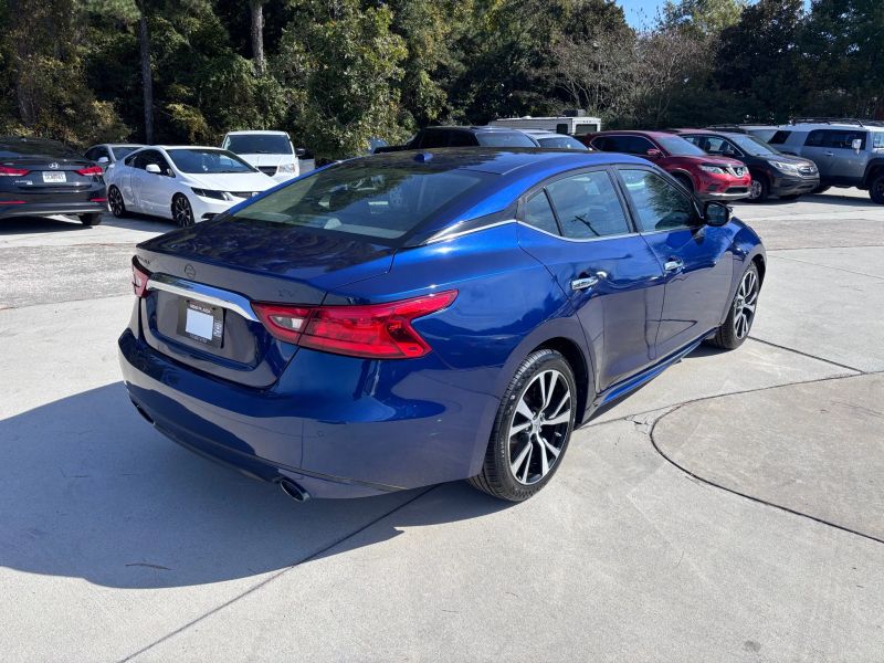 Used 2018 Nissan Maxima 1N4AA6AP8JC377858 for sale in loganville, GA image 4
