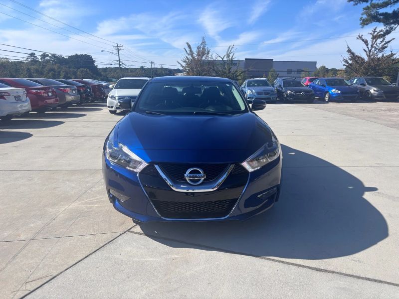 Used 2018 Nissan Maxima 1N4AA6AP8JC377858 for sale in loganville, GA image 2