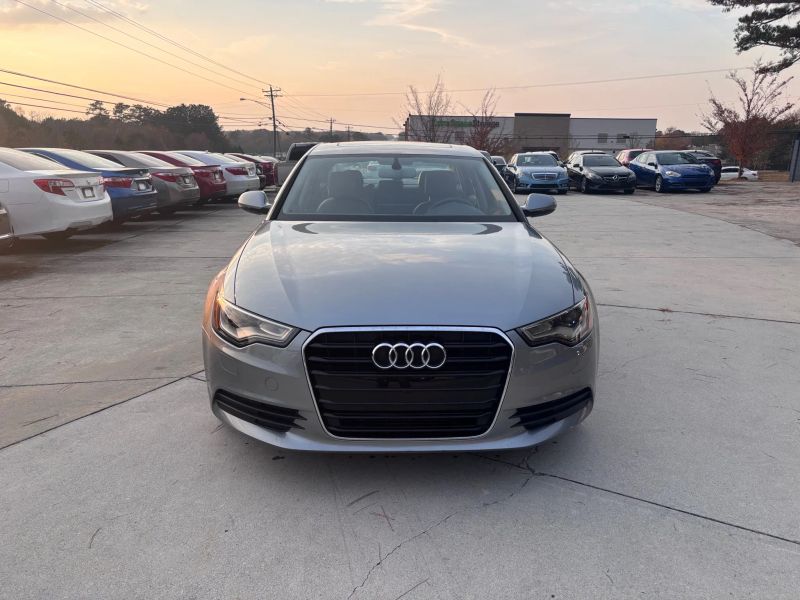 Used 2012 Audi A6 WAUDFAFC1CN176096 for sale in loganville, GA image 2