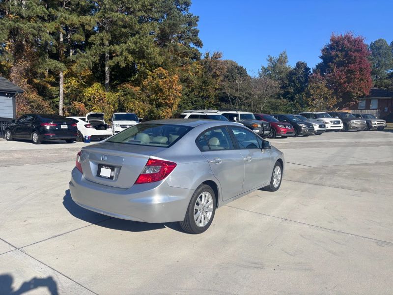 Used 2012 Honda Civic 19XFB2F94CE000374 for sale in loganville, GA image 4