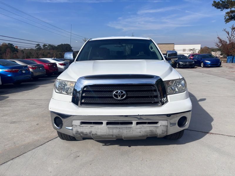 Used 2009 Toyota Tundra Double Cab 5TFRV54129X071651 for sale in loganville, GA image 2