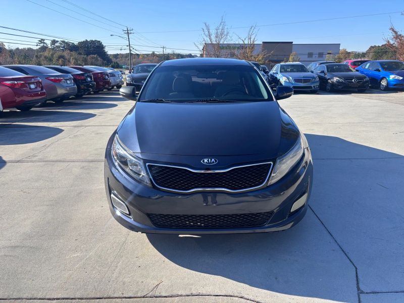 Used 2015 Kia Optima 5XXGM4A77FG488599 for sale in loganville, GA image 2