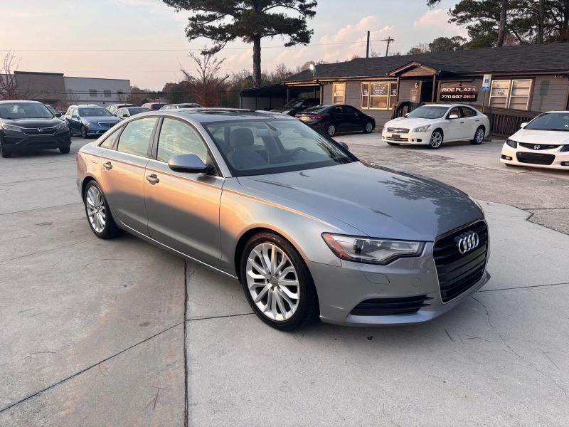 Used 2012 Audi A6 WAUDFAFC1CN176096 for sale in loganville, GA image 3