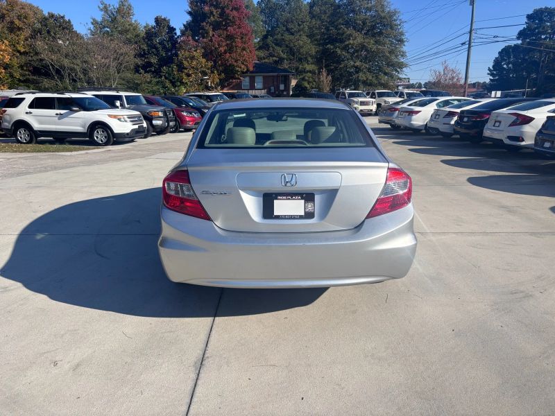 Used 2012 Honda Civic 19XFB2F94CE000374 for sale in loganville, GA image 5