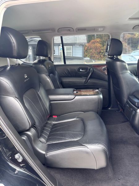 Used 2011 INFINITI QX JN8AZ2NF3B9502247 for sale in loganville, GA image 12