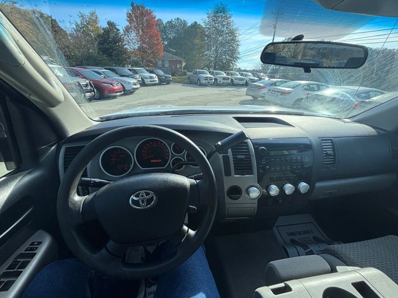 Used 2009 Toyota Tundra Double Cab 5TFRV54129X071651 for sale in loganville, GA image 8