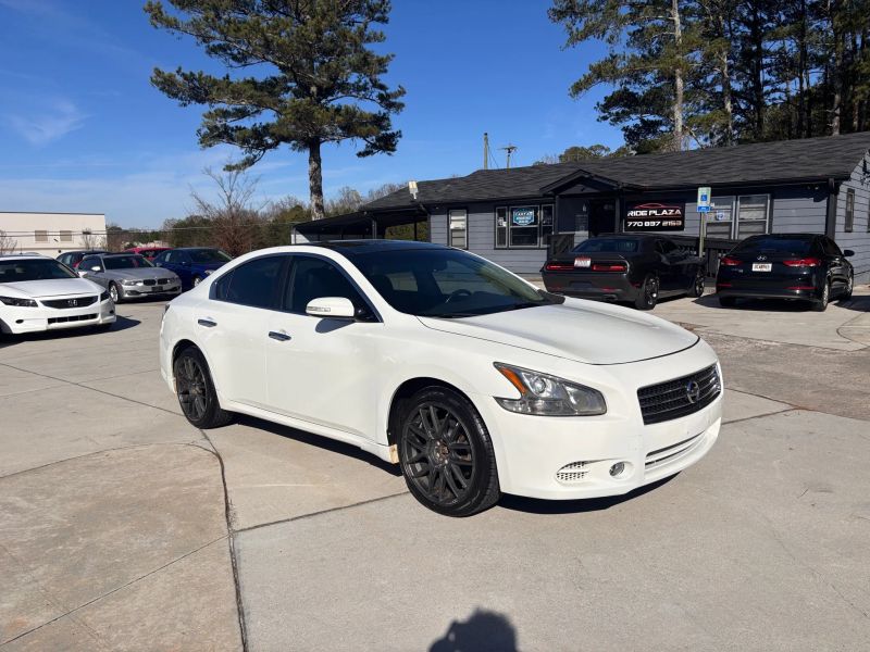 Used 2013 Nissan Maxima 1N4AA5AP4DC805956 for sale in loganville, GA image 3