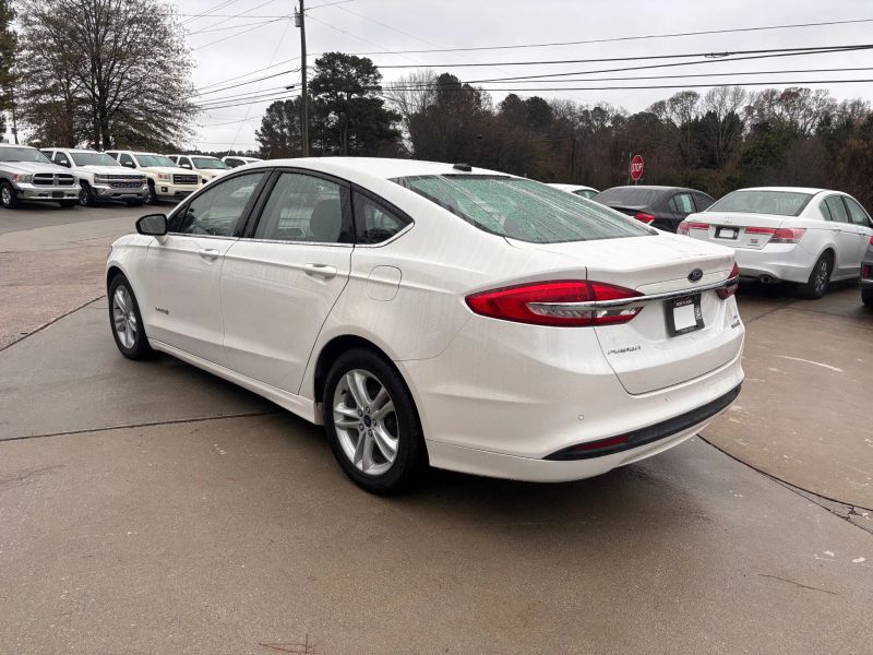 Used 2017 Ford Fusion 3FA6P0LUXHR400511 for sale in loganville, GA image 6