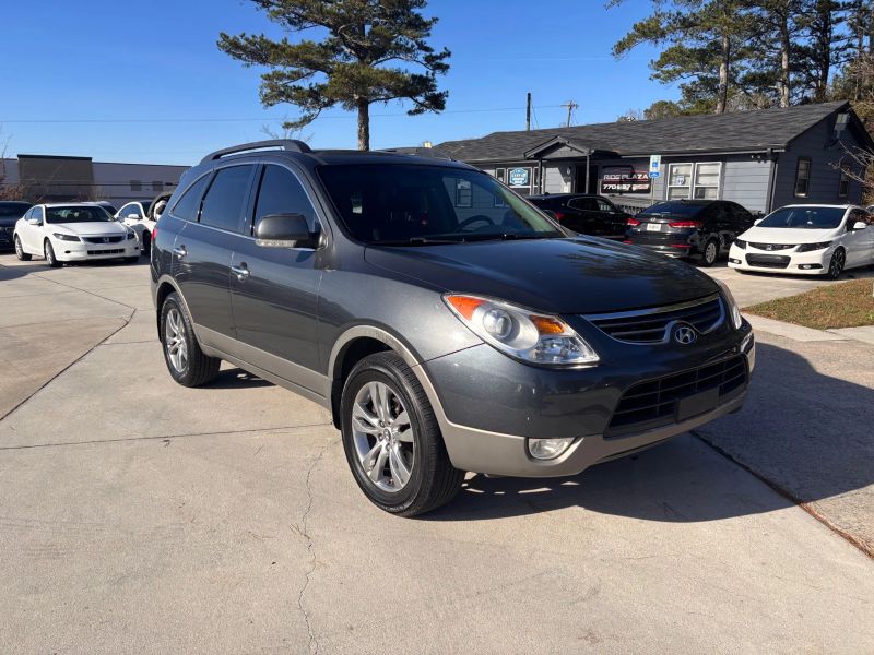 Used 2012 Hyundai Veracruz KM8NU4CC7CU200552 for sale in loganville, GA image 3