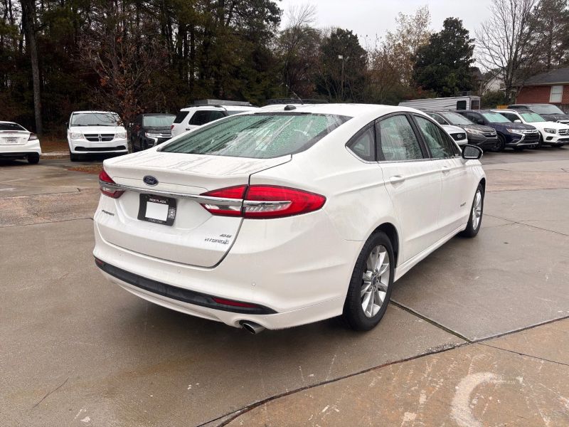 Used 2017 Ford Fusion 3FA6P0LUXHR400511 for sale in loganville, GA image 4