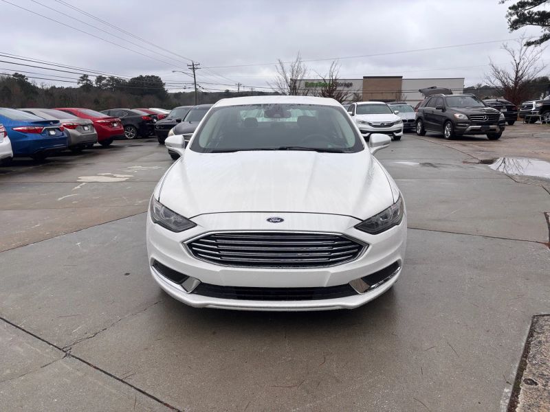 Used 2017 Ford Fusion 3FA6P0LUXHR400511 for sale in loganville, GA image 2