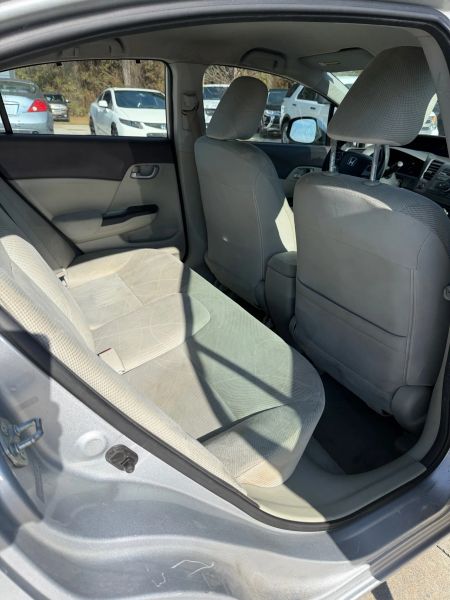Used 2012 Honda Civic 2HGFB2F50CH523801 for sale in loganville, GA image 11