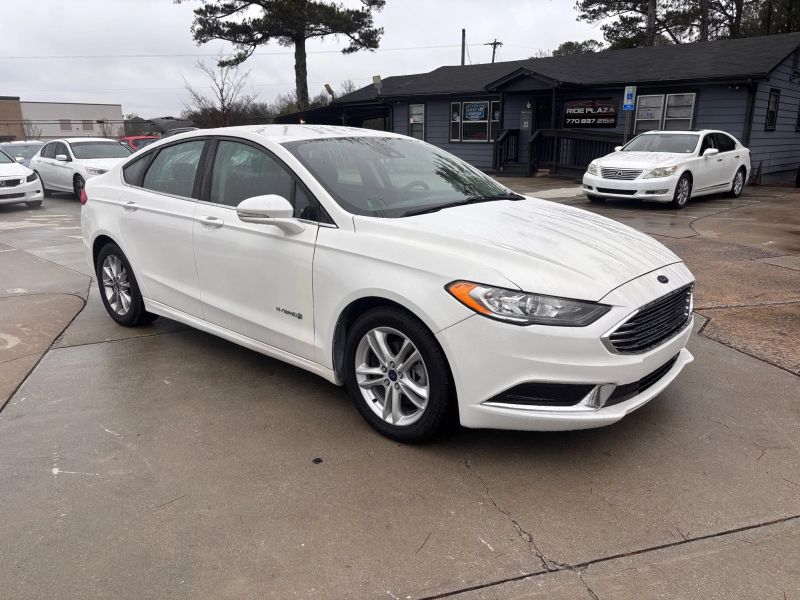 Used 2017 Ford Fusion 3FA6P0LUXHR400511 for sale in loganville, GA image 3