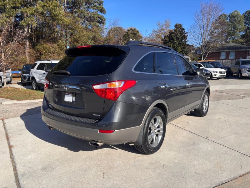 Used 2012 Hyundai Veracruz KM8NU4CC7CU200552 for sale in loganville, GA image 4