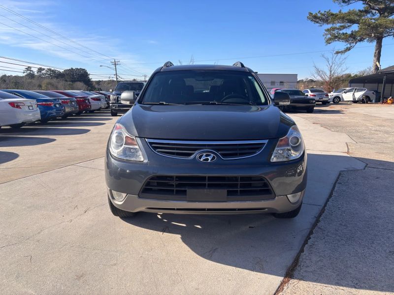 Used 2012 Hyundai Veracruz KM8NU4CC7CU200552 for sale in loganville, GA image 2