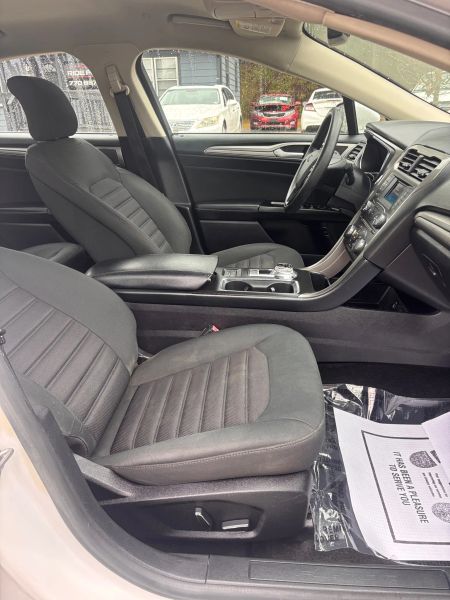 Used 2017 Ford Fusion 3FA6P0LUXHR400511 for sale in loganville, GA image 10