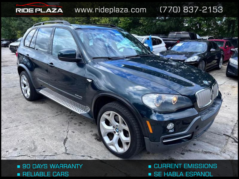 Used 2009 BMW X5 5UXFE835X9L308949 for sale in Loganville,GA