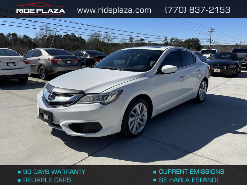 Used 2017 Acura ILX For Sale In Loganville,GA - RidePlaza