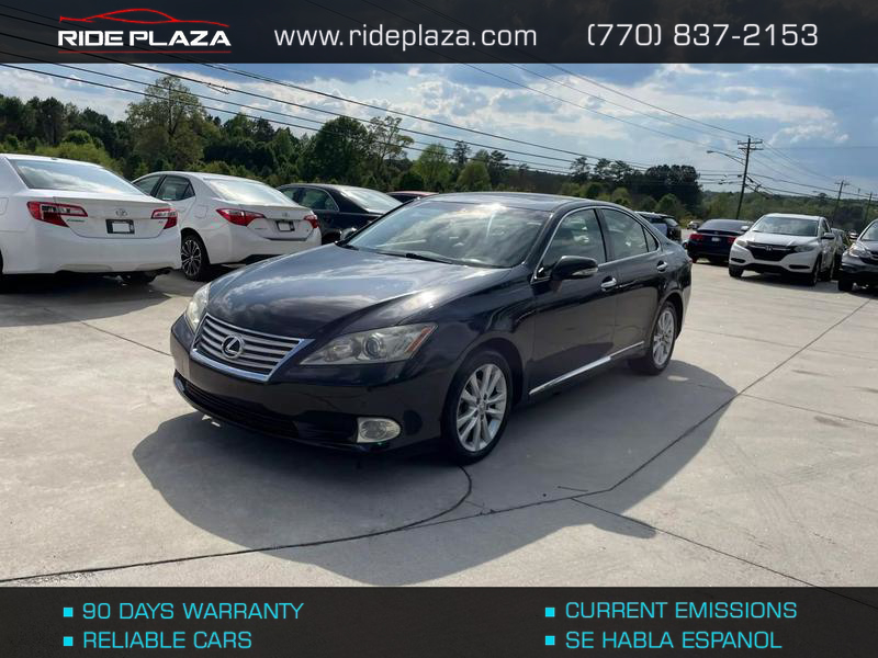 Used 2011 Lexus ES JTHBK1EG3B2446499 for sale in Loganville,GA RidePlaza