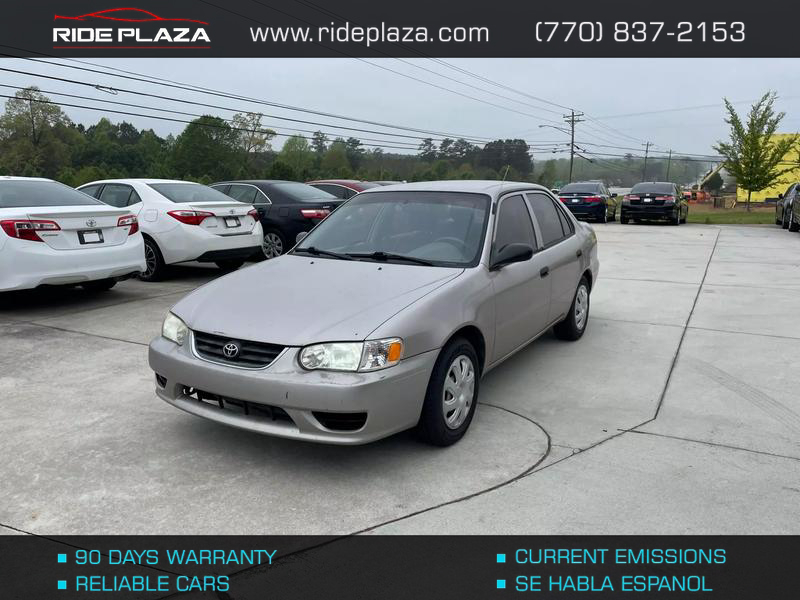 Used 2001 Toyota Corolla 1NXBR12E71Z420602 for sale in Loganville