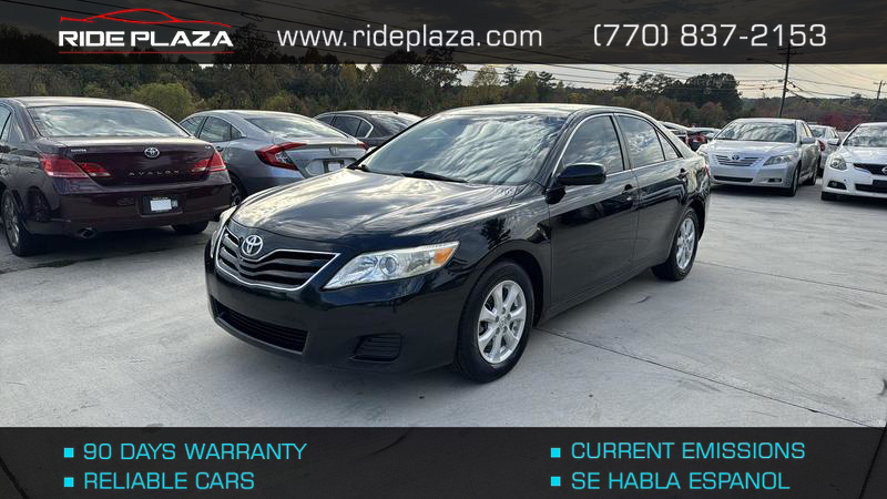 Used 2011 Toyota Camry for sale in Loganville GA RidePlaza