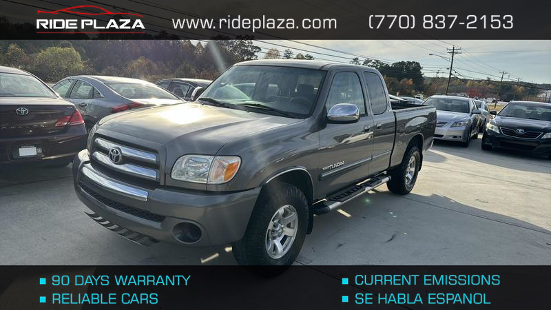Used 2006 Toyota Tundra Access Cab 5TBRU34176S469035 for