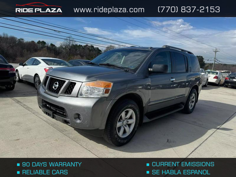 Used 2013 Nissan Armada for sale in Loganville GA RidePlaza