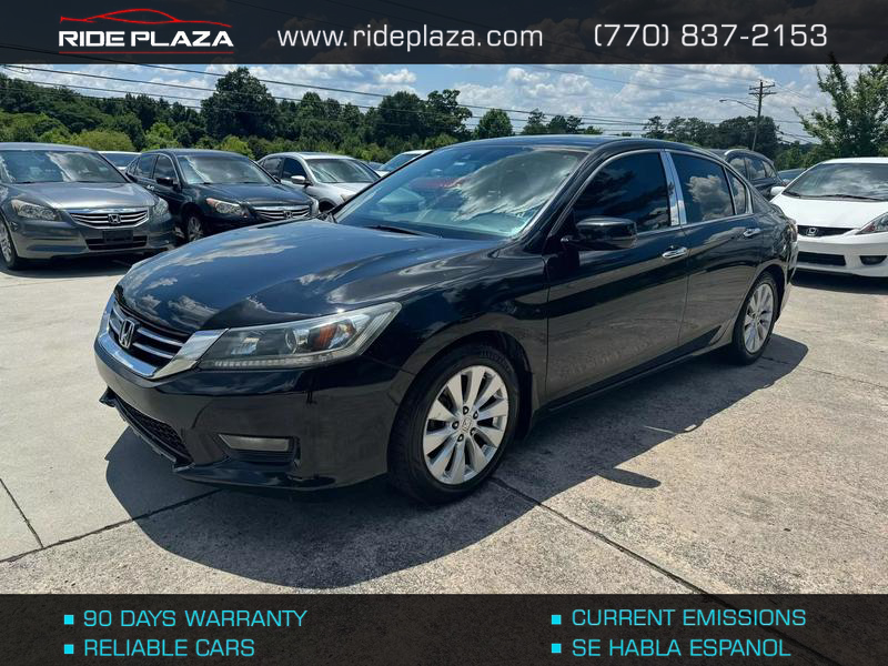 Used 2015 Honda Accord 1HGCR2F82FA144584 for sale in Loganville,GA