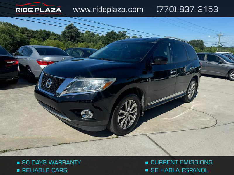 Used 2013 Nissan Pathfinder 5N1AR2MM2DC668935 for sale in