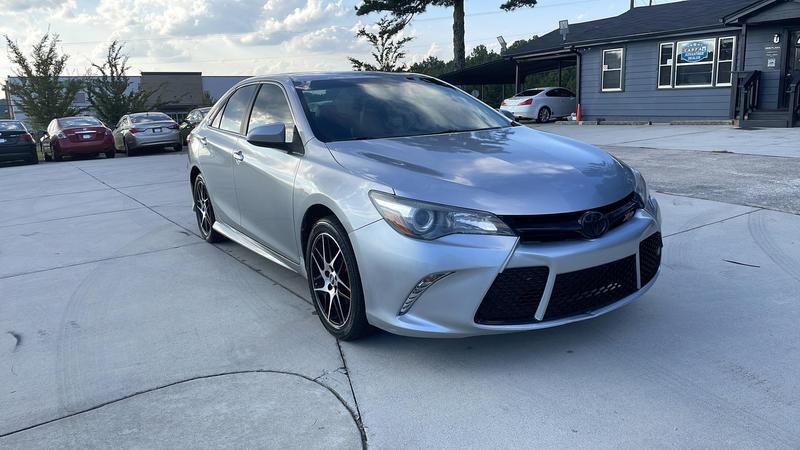 Used 2016 Toyota Camry 4T1BF1FKXGU208889 for sale in Loganville,GA